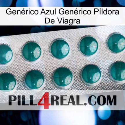 Genérico Azul Genérico Píldora De Viagra dapoxetine1